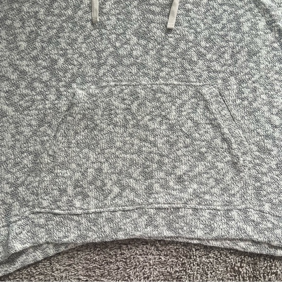 {Lou & Grey/Loft} NWT Short Sleeve Sweatshirt Poncho - Picture 3 of 11